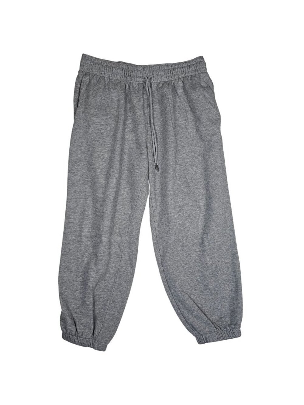 H&M Joggers Drawstring Size XL Gray Sweatpants